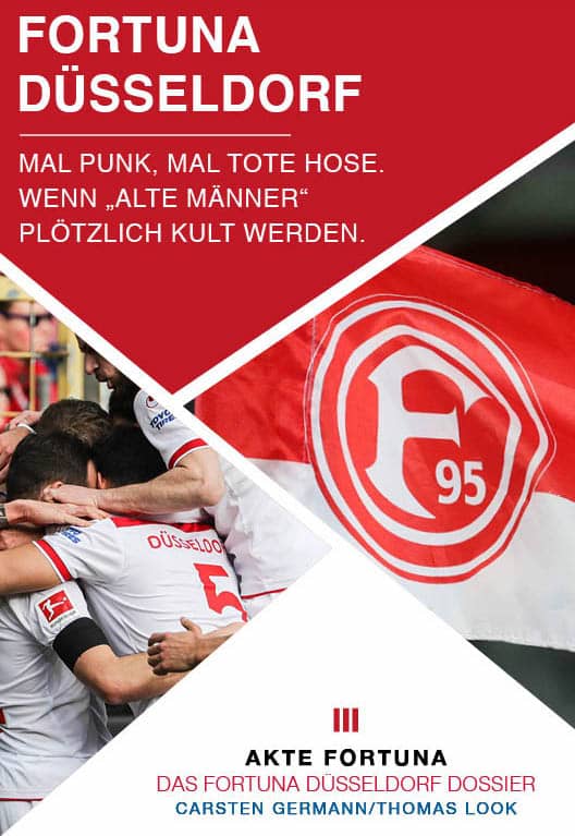 Fortuna Düsseldorf Merkur Spiel-Arena – Akte Fortuna Titelbild