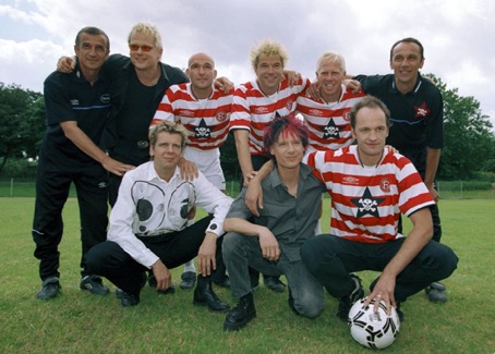 Tote Hosen Fortuna Düsseldorf Bekenntnis 2001