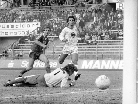 Jürgen Klinsmann VfB Stuttgart 5:0 Fortuna Düsseldorf 1986