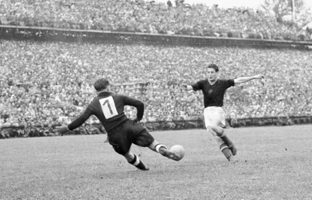 Toni Turek WM-Finale 1954 Bern Deutschland Ungarn