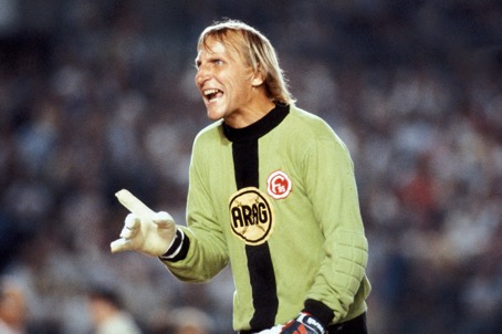 Wolfgang Kleff Fortuna Düsseldorf 1983