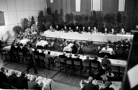 DFB-Bundestag 1962 im Goldsaal Dortmund